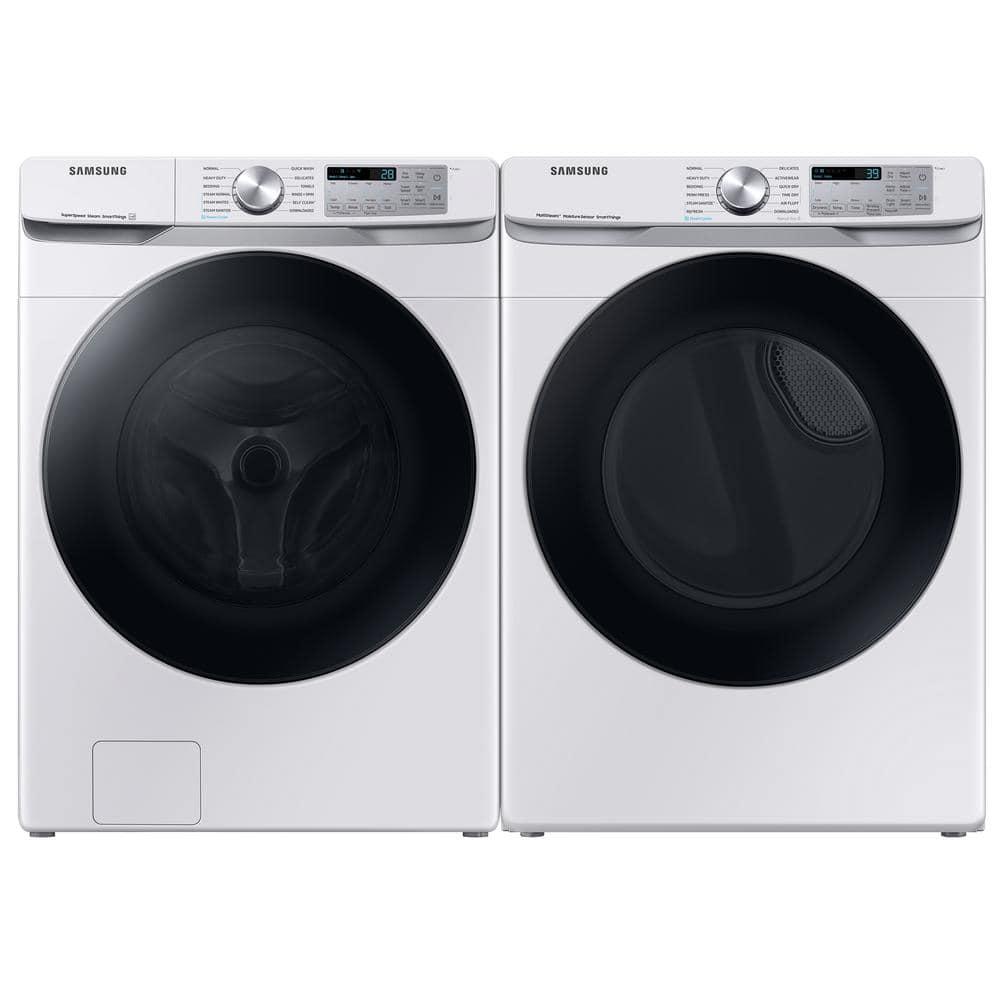 Samsung 4.5 cu. ft. Large Capacity Smart Front Load Washer with Super Speed Wash