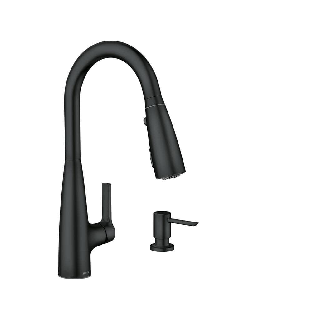 Haelyn Touchless Single-Handle Pulldown Sprayer Kitchen Faucet with MotionSense Wave and Power Clean