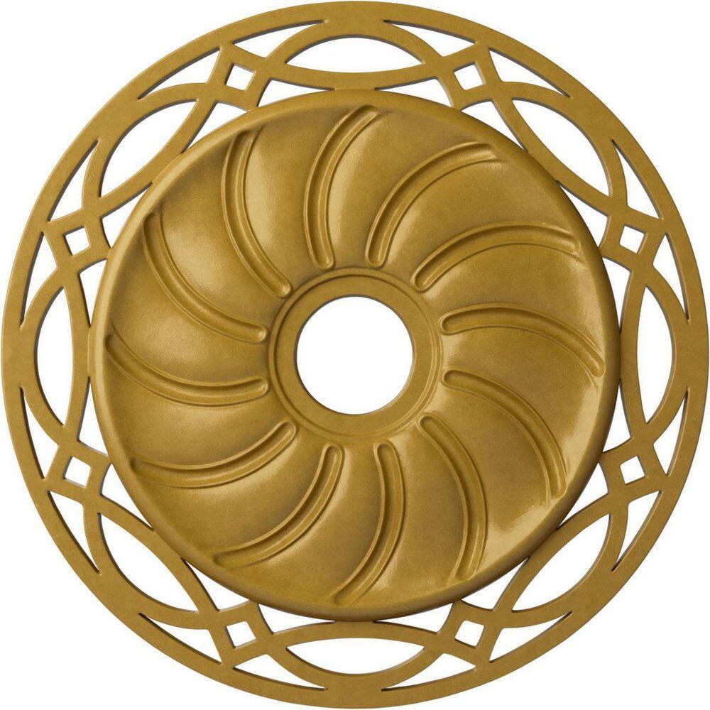 Ekena Millwork CM26LOIGS Loera Ceiling Medallion