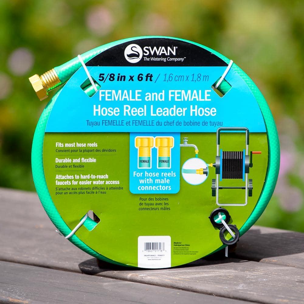 Swan Leader Hose, 5/8-In. x 6-Ft. 1 Pack