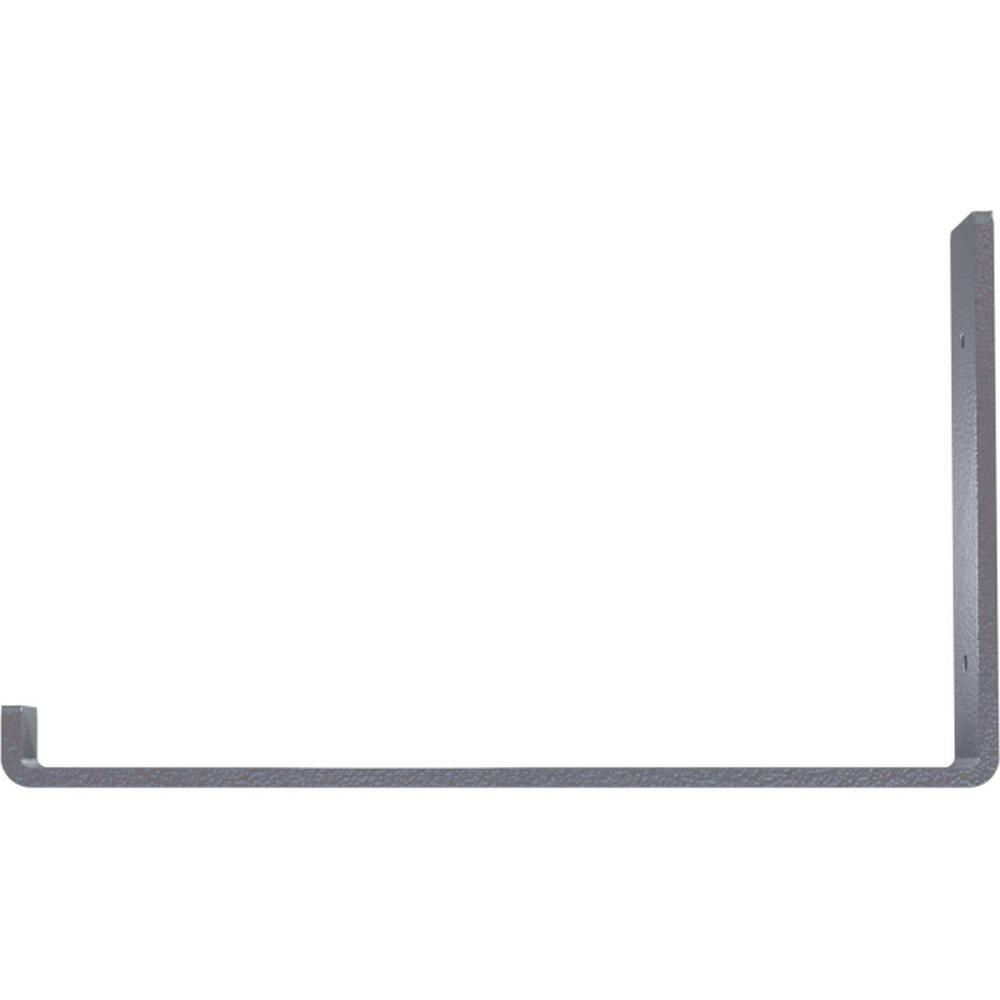 Ekena Millwork Steel Hanging Shelf Bracket
