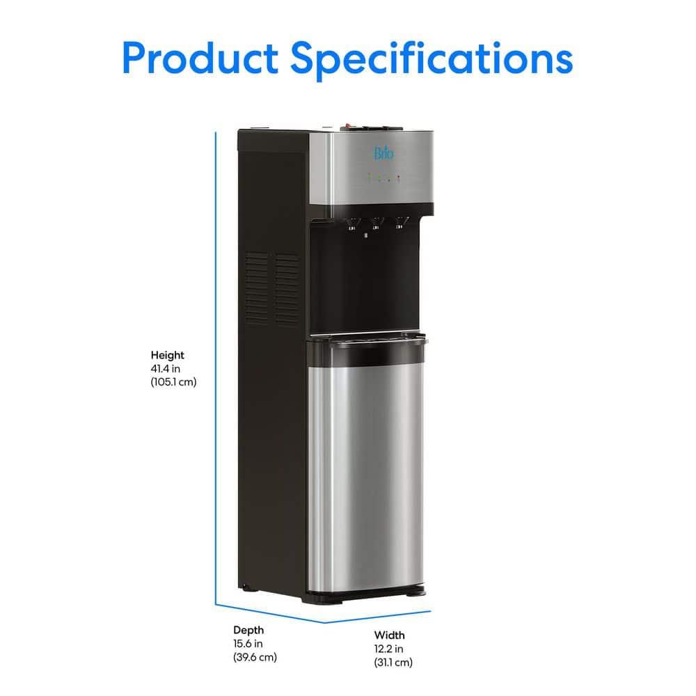 Brio Brio Free Standing Bottom Loading Water Dispenser