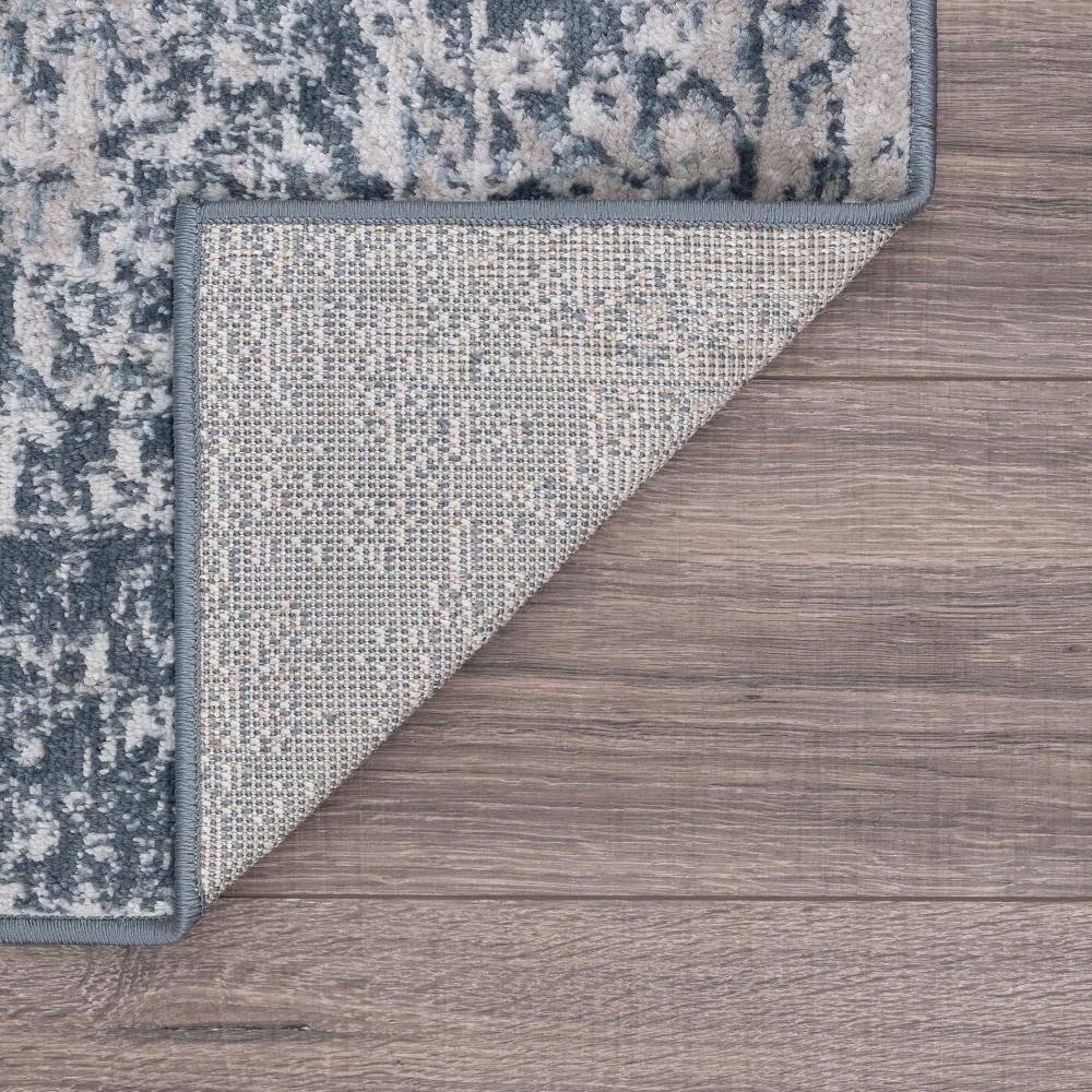 Tayse Nexus Area Rug NEX1701 Traditional Blue Faded Vintage 5' 3" x 7' 3" Rectangle