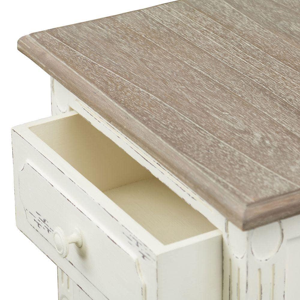 Trio Supply House Anjou Traditional French Accent Nightstand