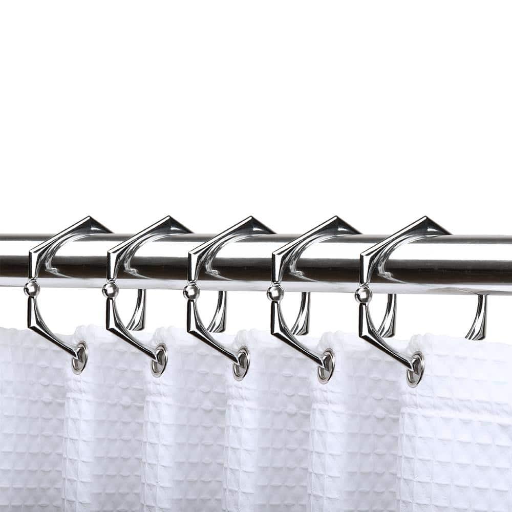Utopia Alley Shower Curtain Hooks