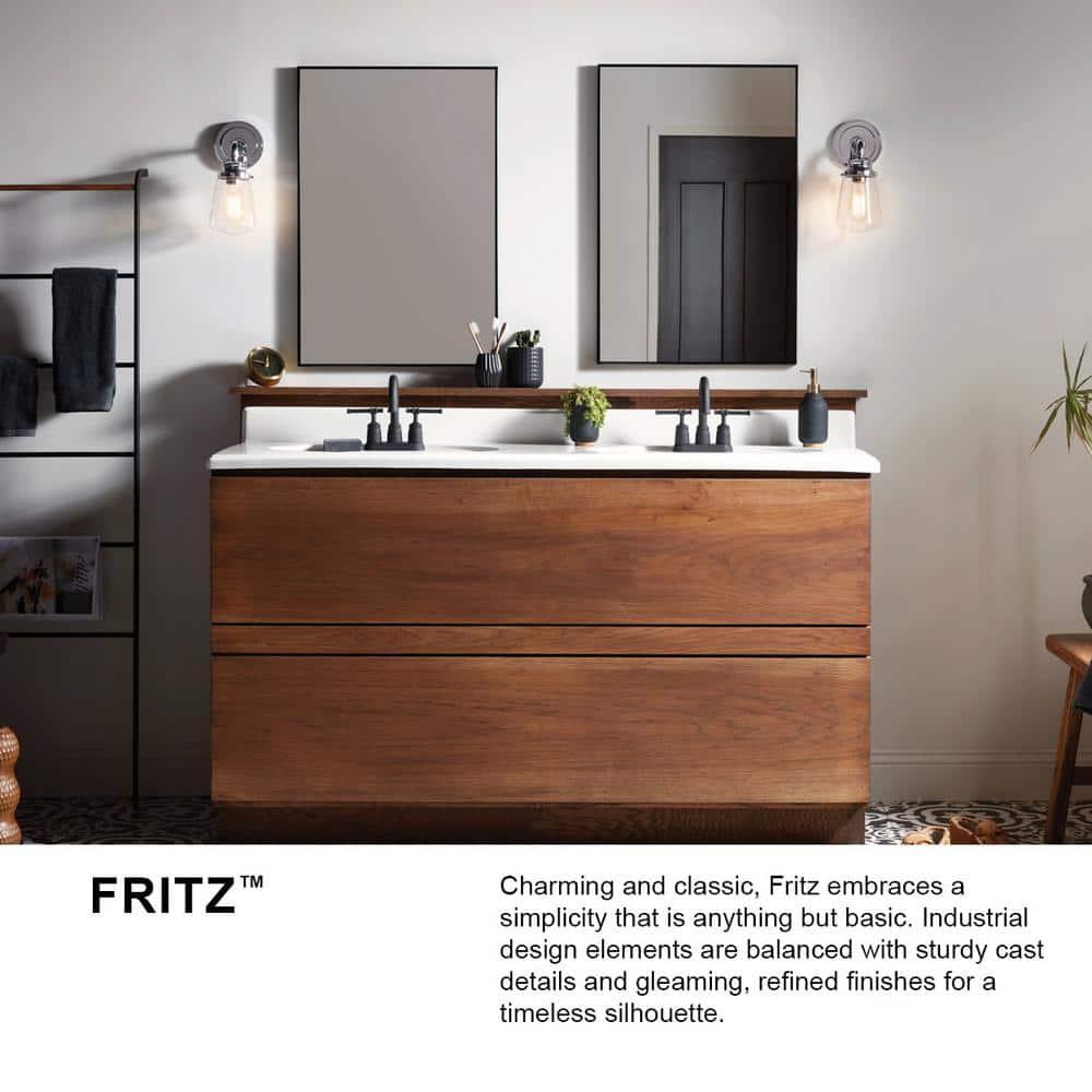 Hinkley Fritz 1-Light Dimmable Bath Sconce