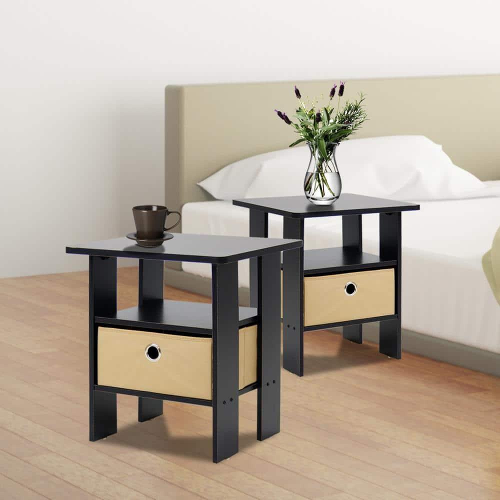 Furinno Petite End Table - Set of 2