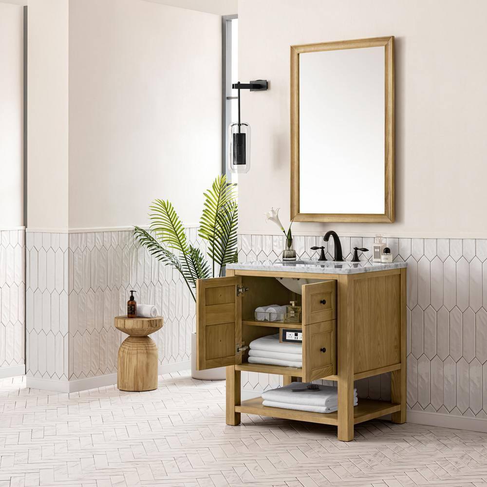 Breckenridge 30'' Single Bathroom Vanity with Top