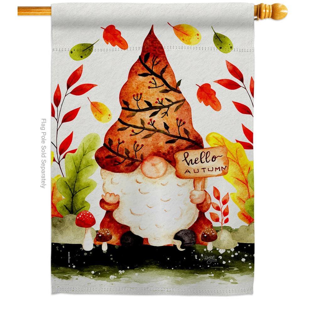 Breeze Decor Double Sided 40'' H x 28'' W Polyester House Flag