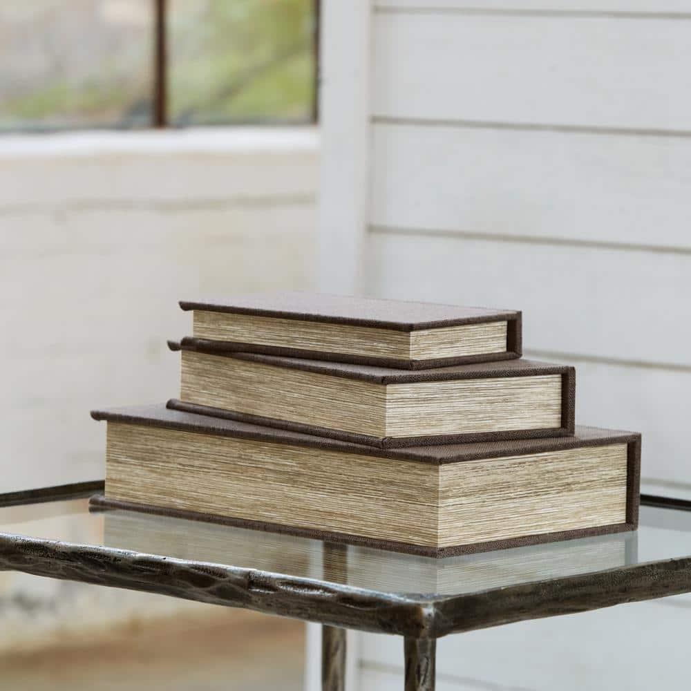 Signature Design by Ashley Casual Jolina Box (Set of 3)  Brown
