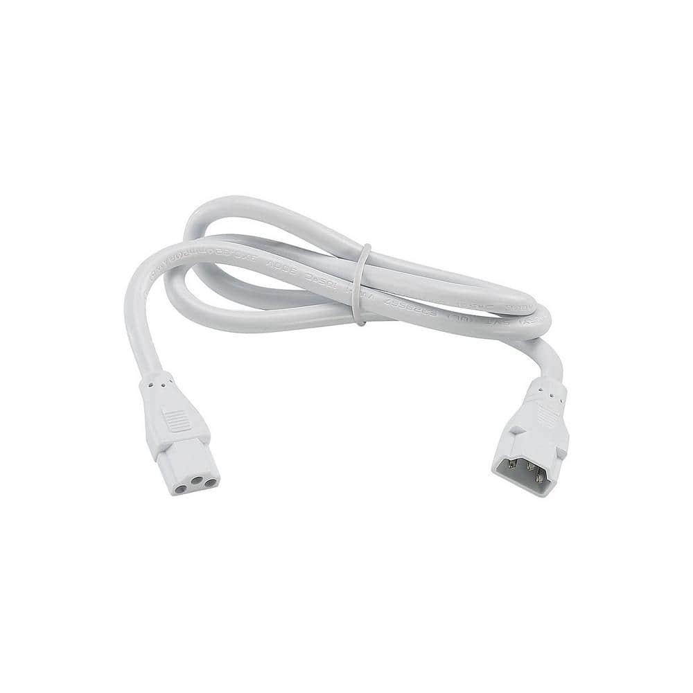 Savoy House 4-UC-JUMP-24-WH Undercabinet Jumper Cable