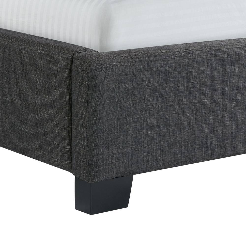 Arden Upholstered Wingback Bed