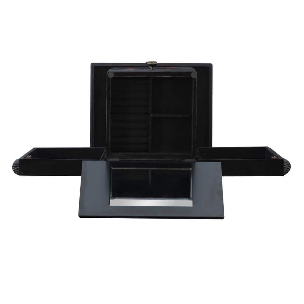 Powell Traditional Ebony Jewelry Armoire