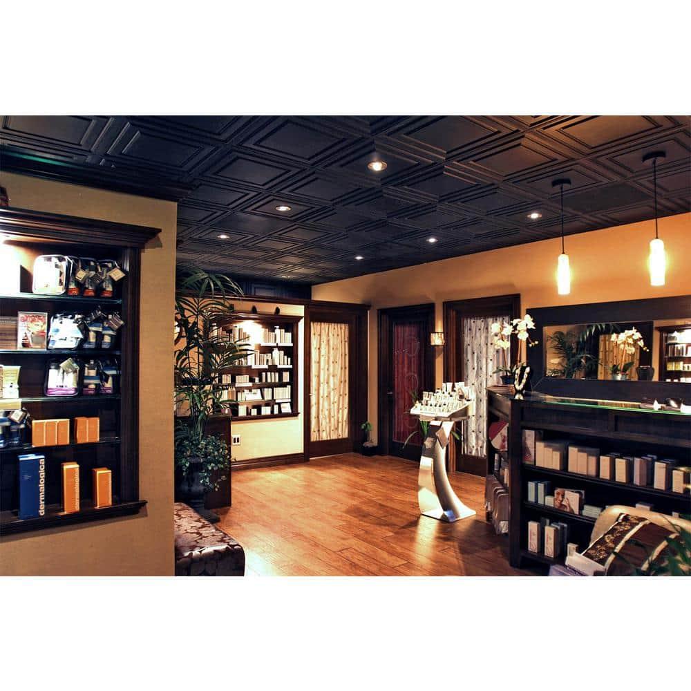 Ceilume Stratford Feather-Light 2 ft. x 2 ft. Lay-in Ceiling Panel