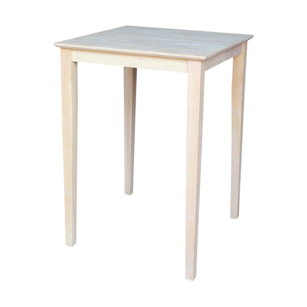 30" Square Solid Wood Tables - International Concepts