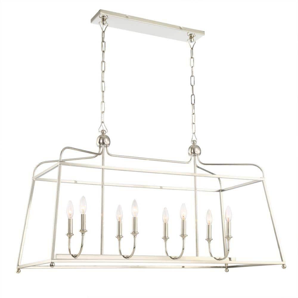 Crystorama Lighting - Eight Light Chandelier - Chandelier - Sylvan - Eight Light