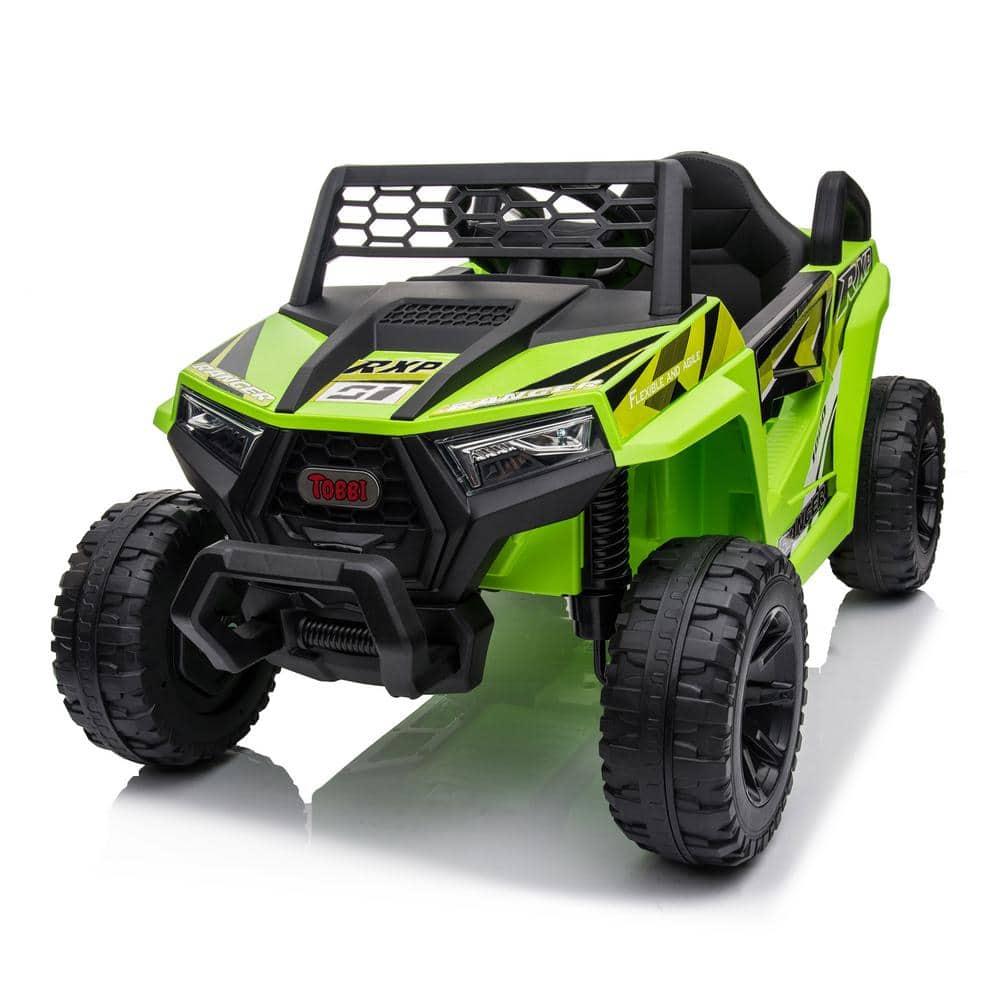 12V Kids Ride On UTV with LED Lights and Horn