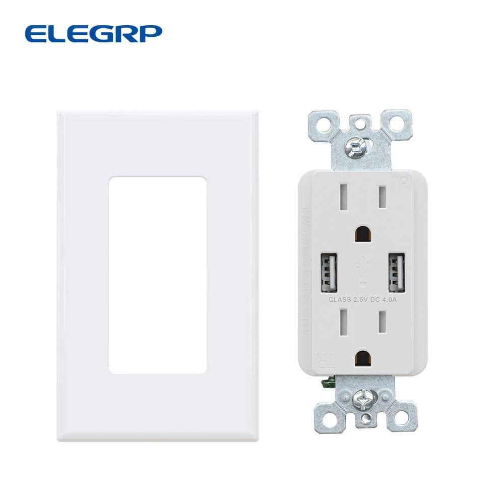 15 Tamper Resistant Duplex Outlet