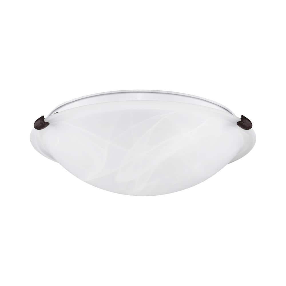 Livex Lighting Oasis 3 - Light Flush Mount in  Bronze