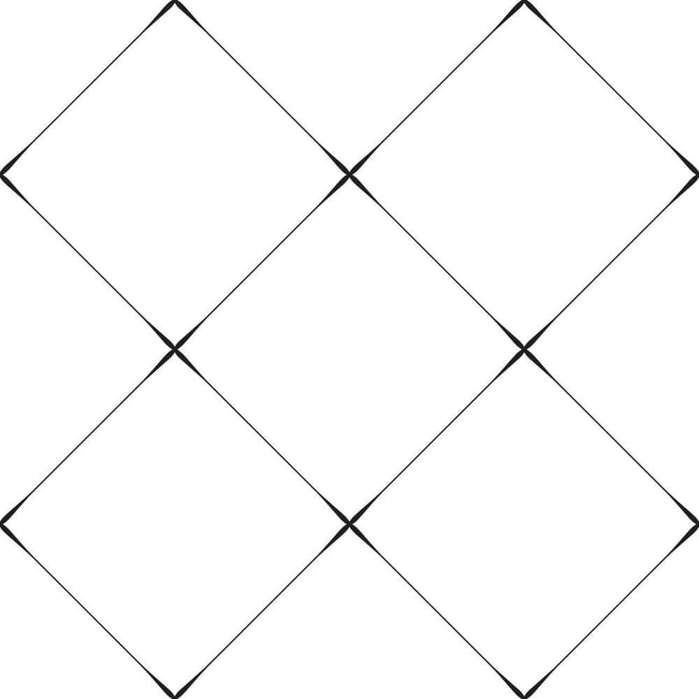 Ranelle Peel & Stick Geometric Roll