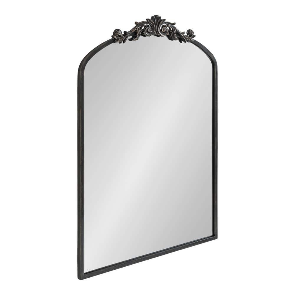 Fleur De Lis Living Anglo Metal Flat Mirror