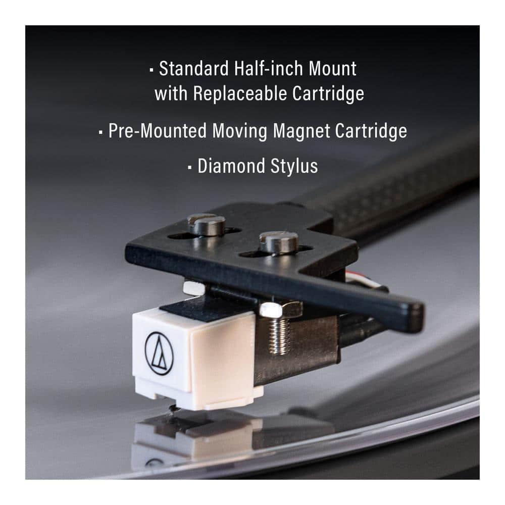 2 - Speed Turntable Decorative Record Player with Bluetooth
