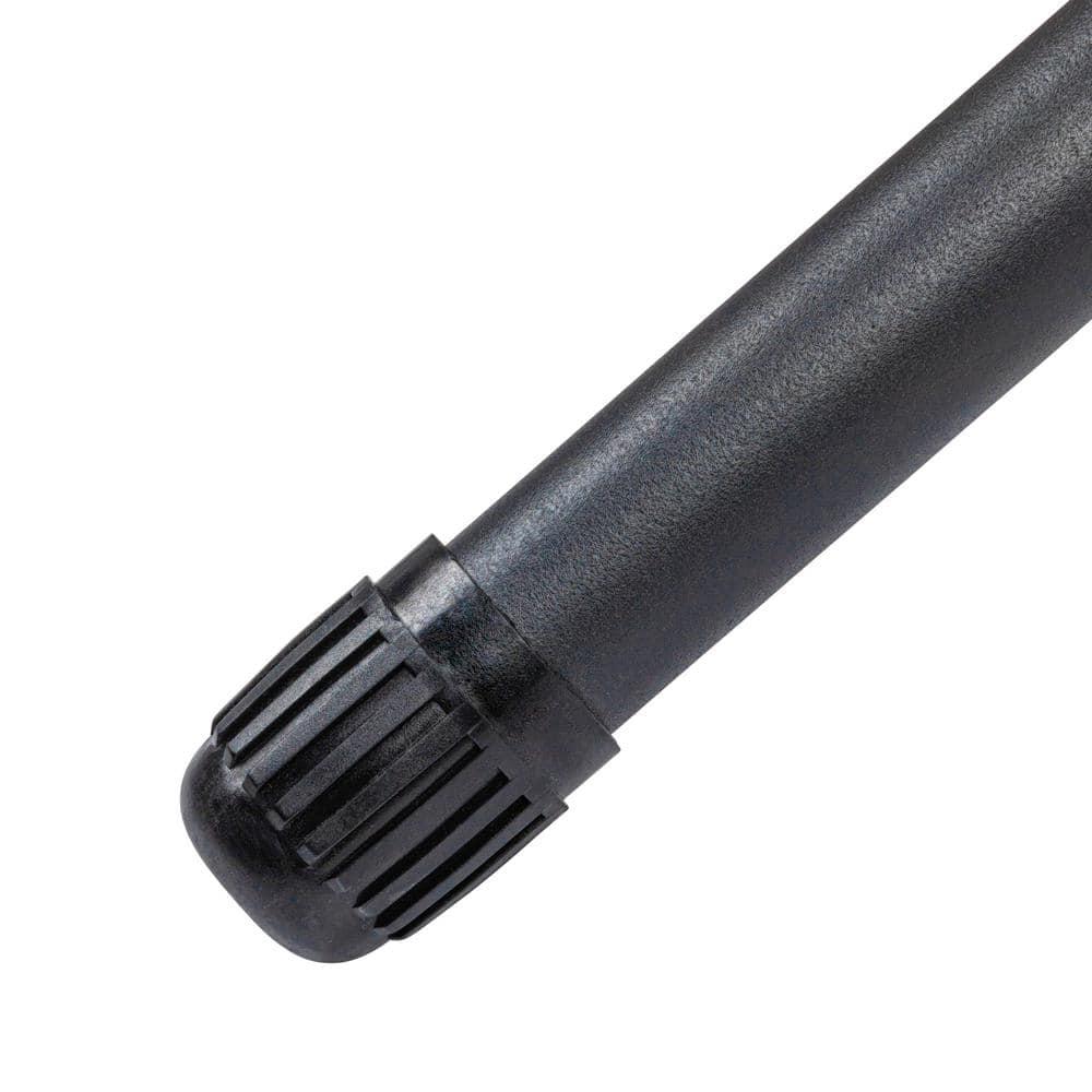 Household Essentials Wide Mega Ironing Board 4-Leg Matte Black Frame Gray Cover: Collapsible Metal, 59" x 18.75", 18.44 lbs