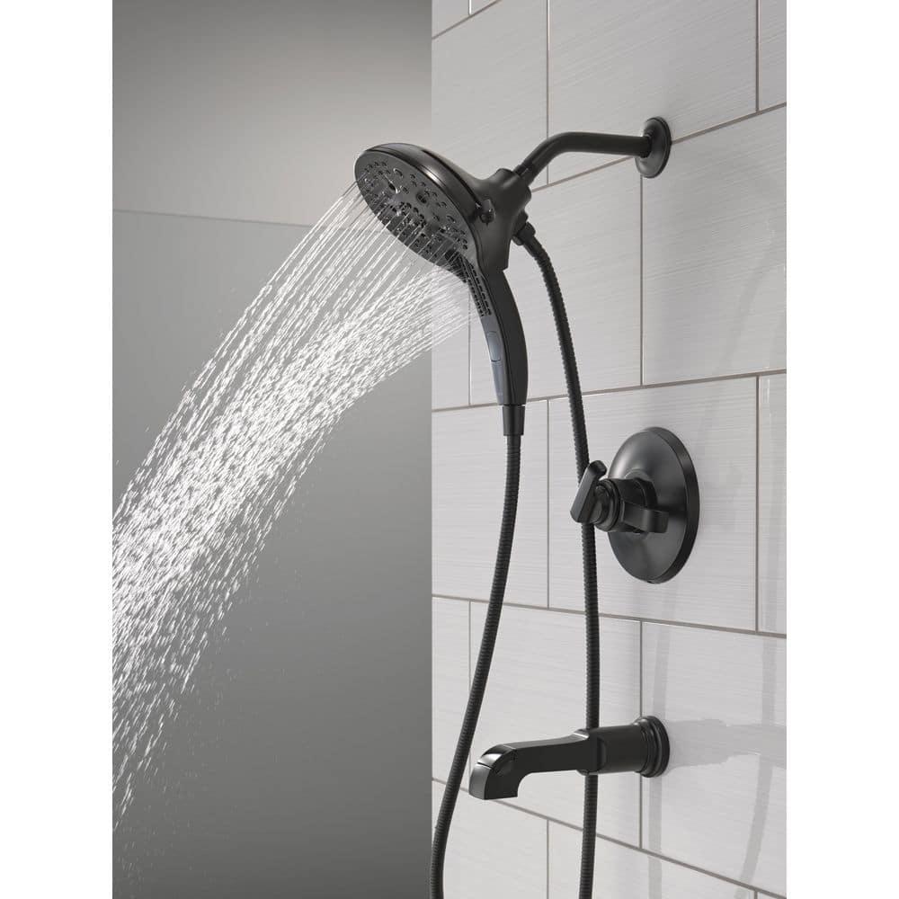 Arvo Single-Function Tub Shower Faucet Set, Shower Trim Kit with In2ition Shower Head and Valve