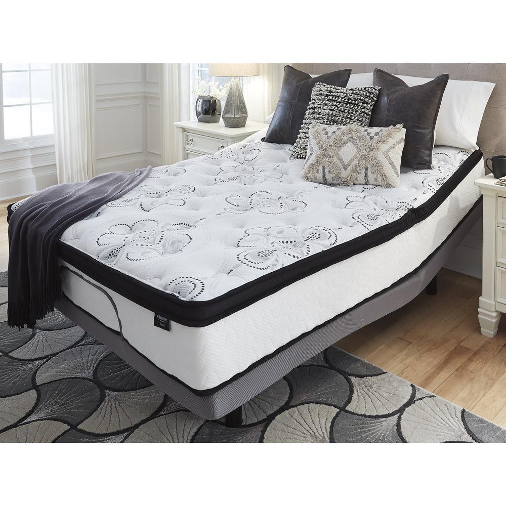 Chime 12" Ultra Plush Hybrid Mattress