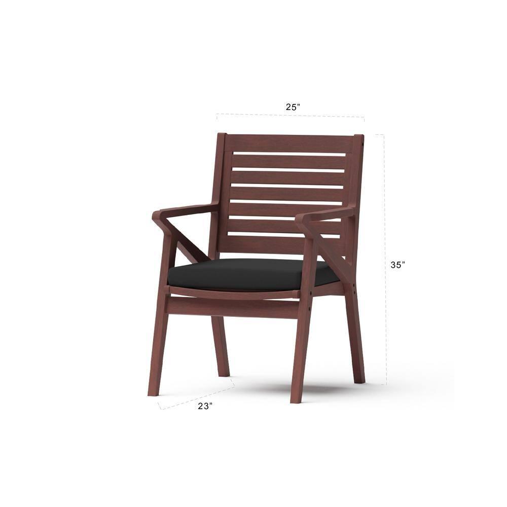 Minhaj 8 - Person Rectangular Outdoor Dining Set with Cushions
