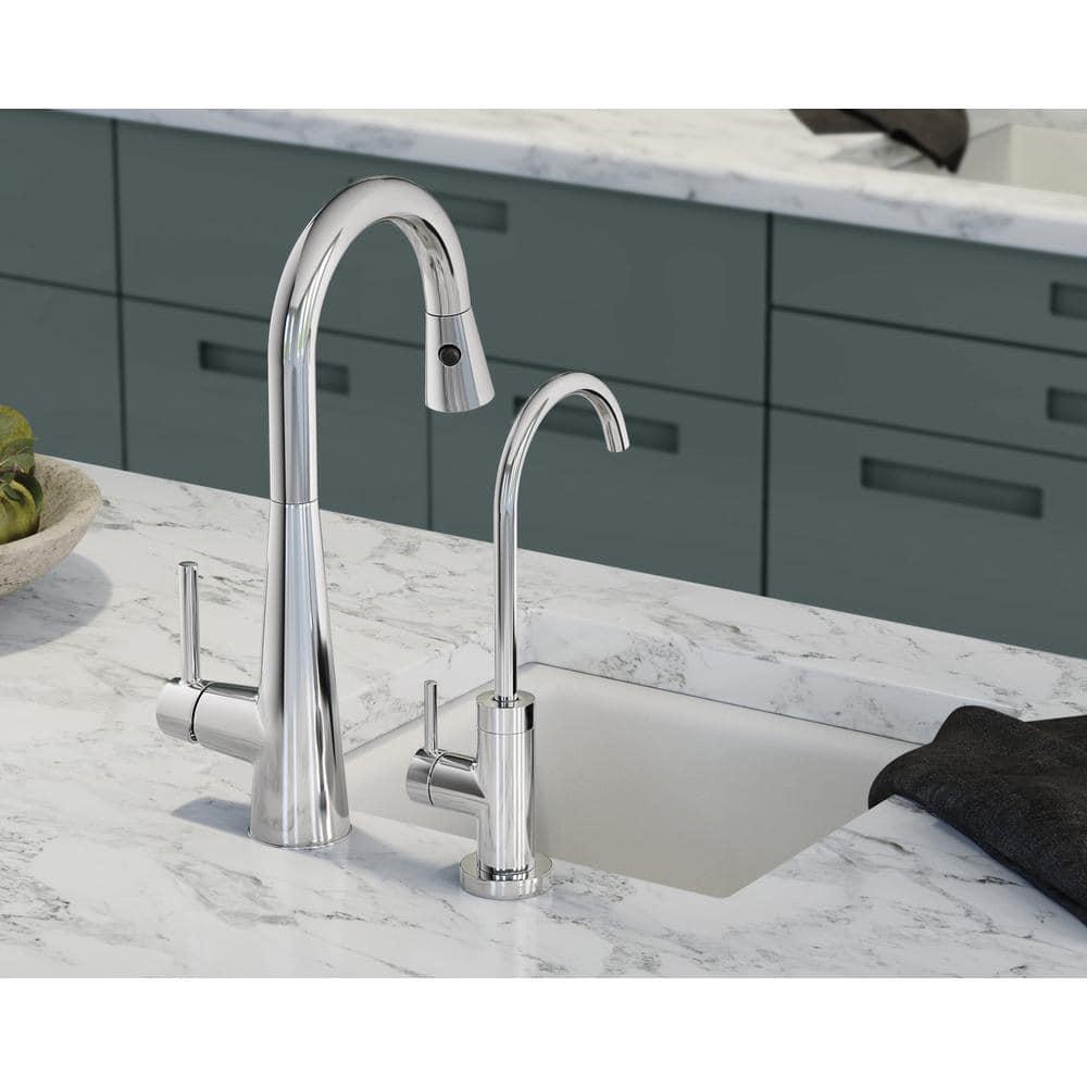 Sleek High Bar Faucet
