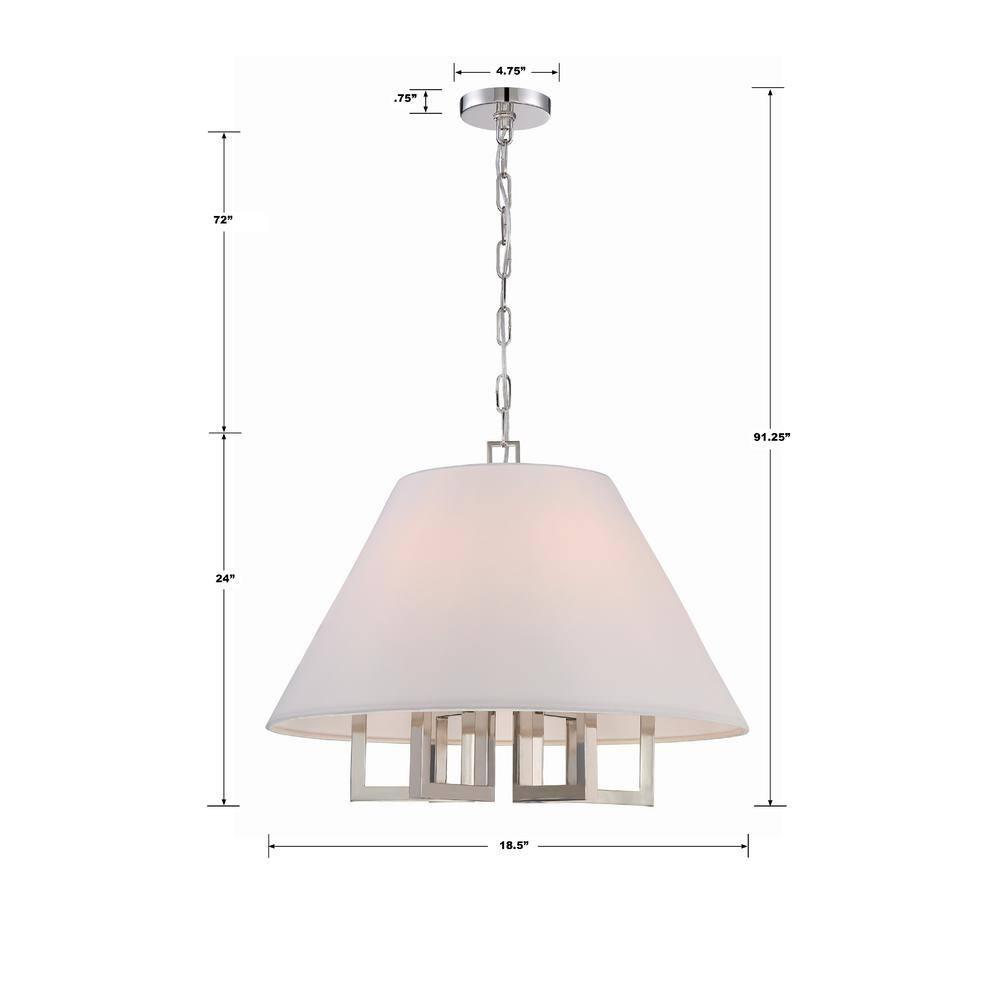 Westwood 6 - Light Cone Pendant
