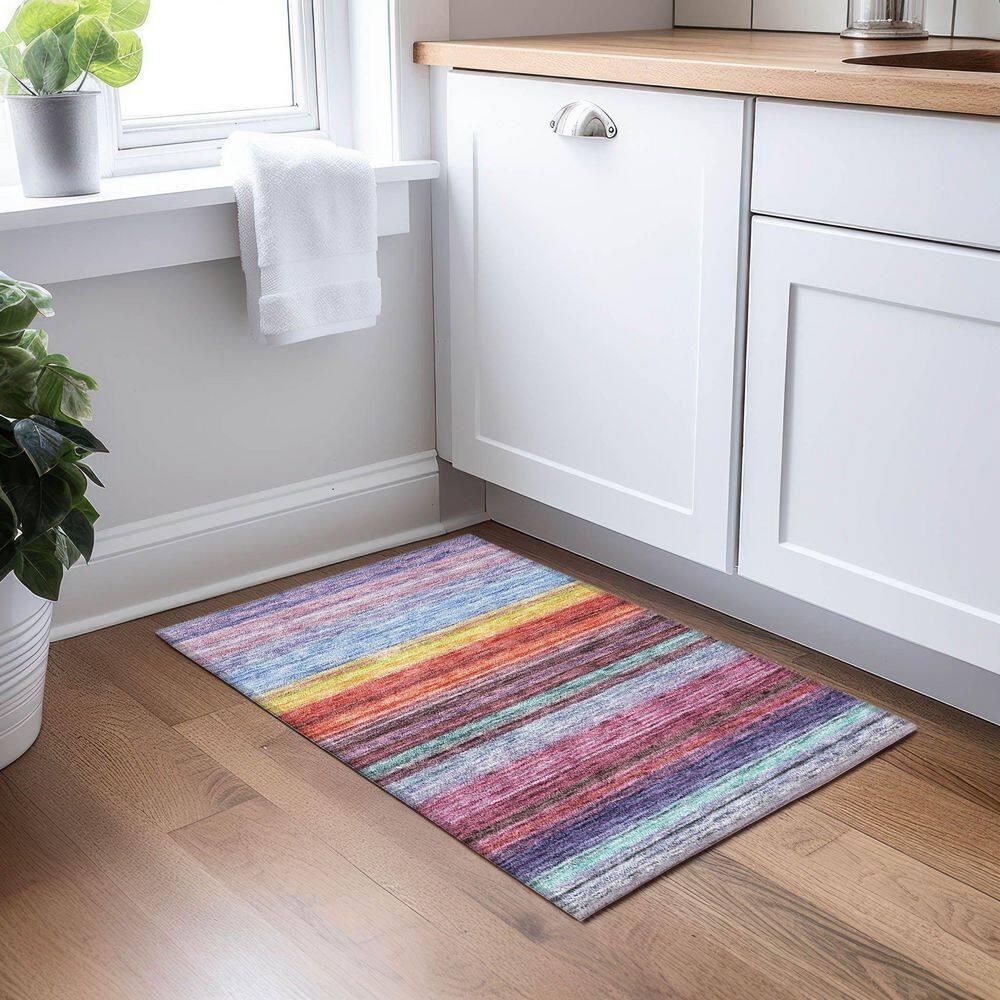 Chantille Striped Indoor / Outdoor Rug