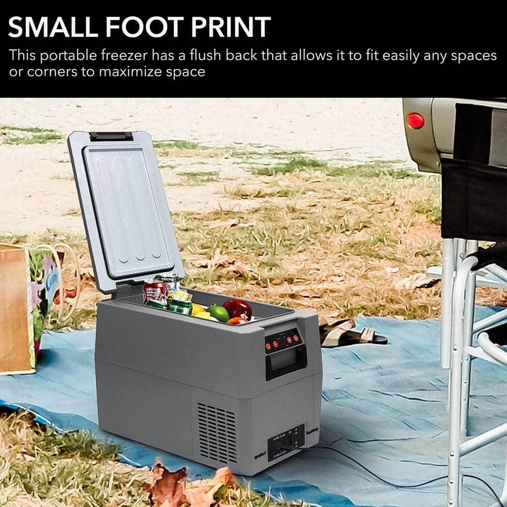 Whynter FMC-350XP Outdoor Living Whynter 34 Quart Compact Portable Freezer/Refrigerator with 12v DC Option