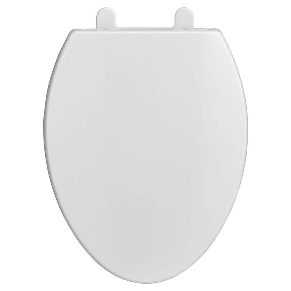 Telescoping Elongated Toilet Seat and Lid