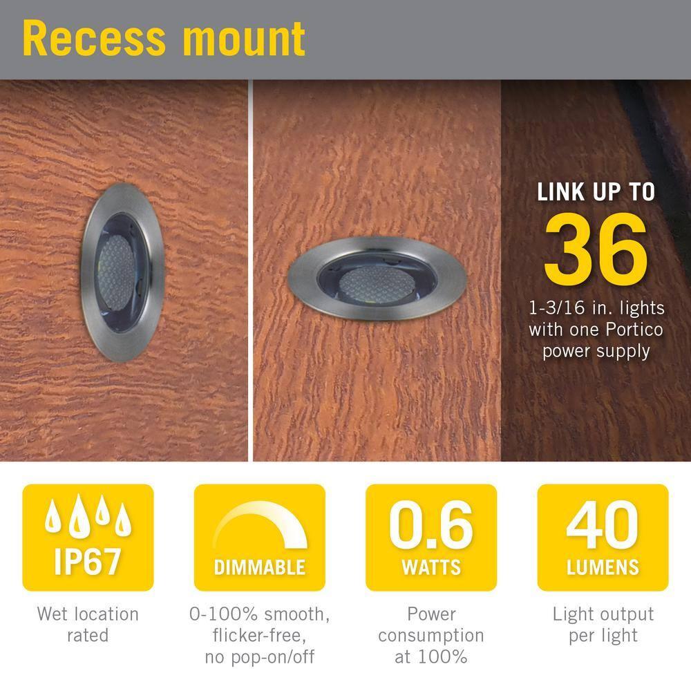 Portico Outdoor LED Light & Driver Starter Kit 10pk