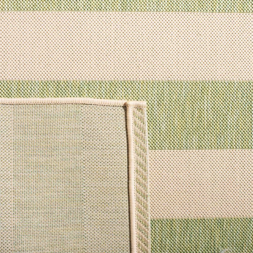 Highland Dunes Bridgeman Performance Striped Rug