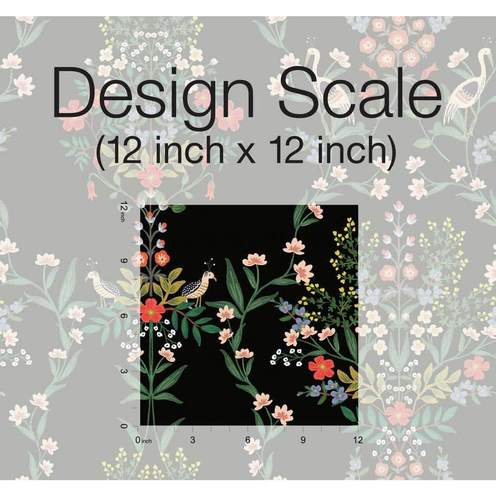 Luxembourg 20' L x 27" W Peel and Stick Wallpaper Roll