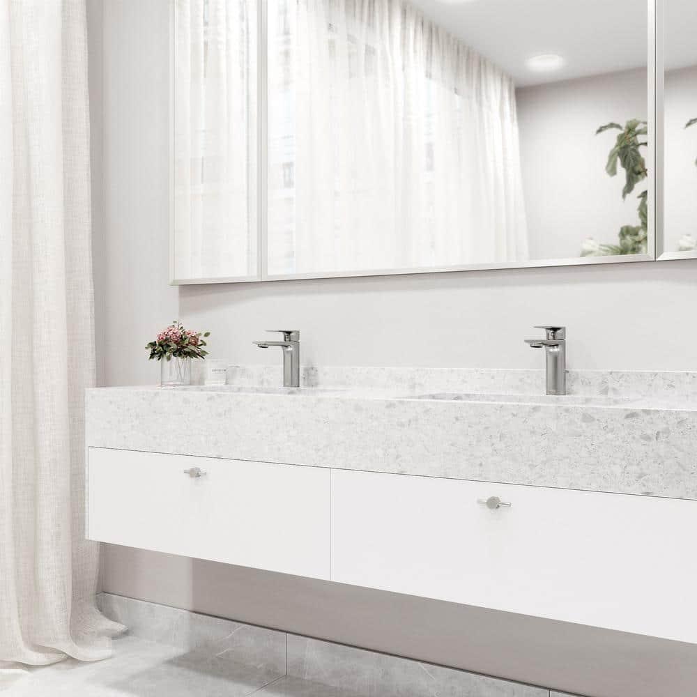 Davidson 6" H Single Handle Single Hole Bathroom Faucet