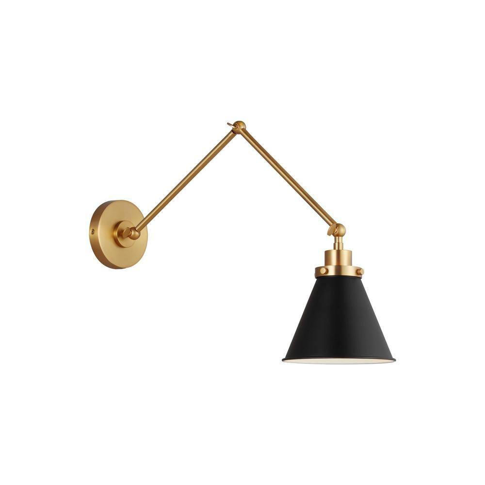 Steel Swing Arm Sconce