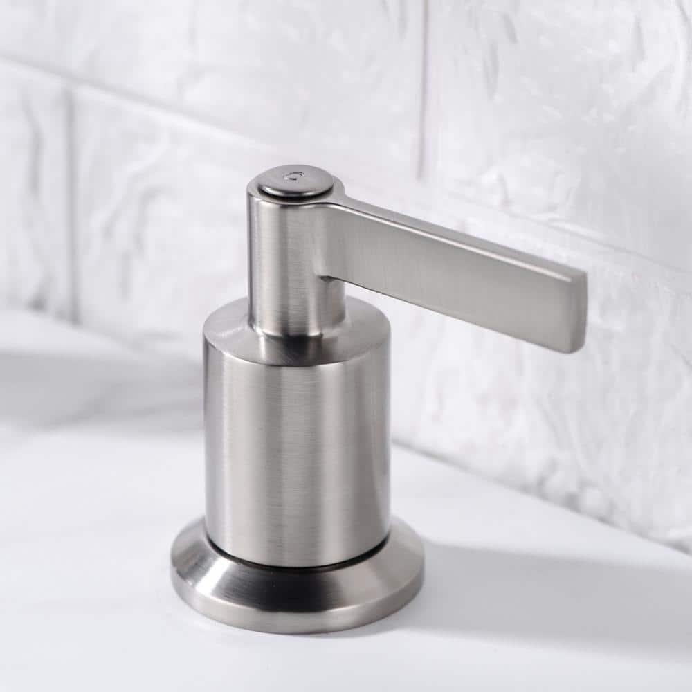 Kree Widespread 2-handle Bathroom Faucet with Drain Assembly