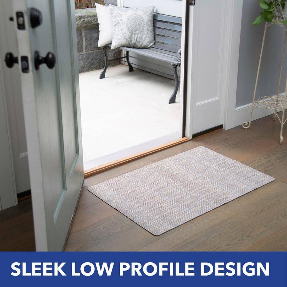 Smooth Step Machine Washable Low Profile Stain Resistant Non-Slip Versatile Utility Kitchen Mat
