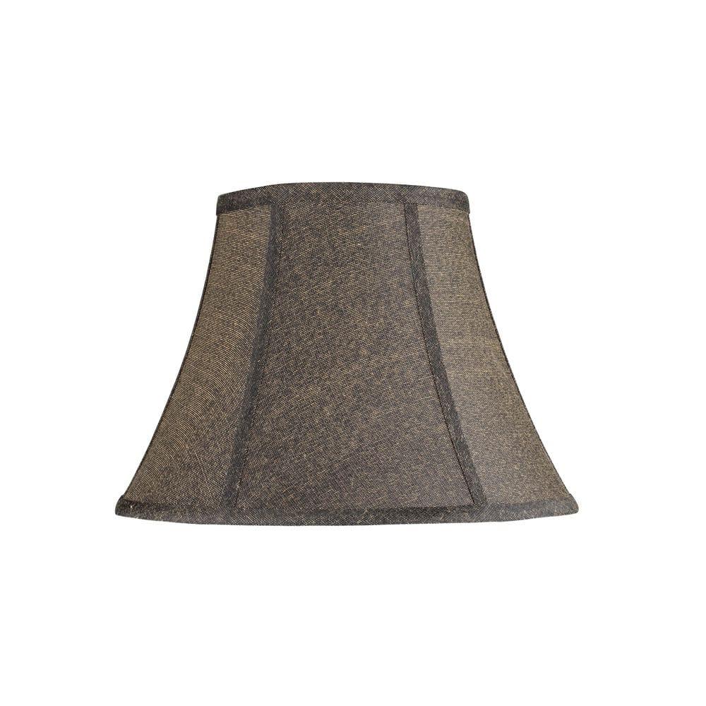 9.5'' H Jacquard Textured Fabric Bell Lamp Shade