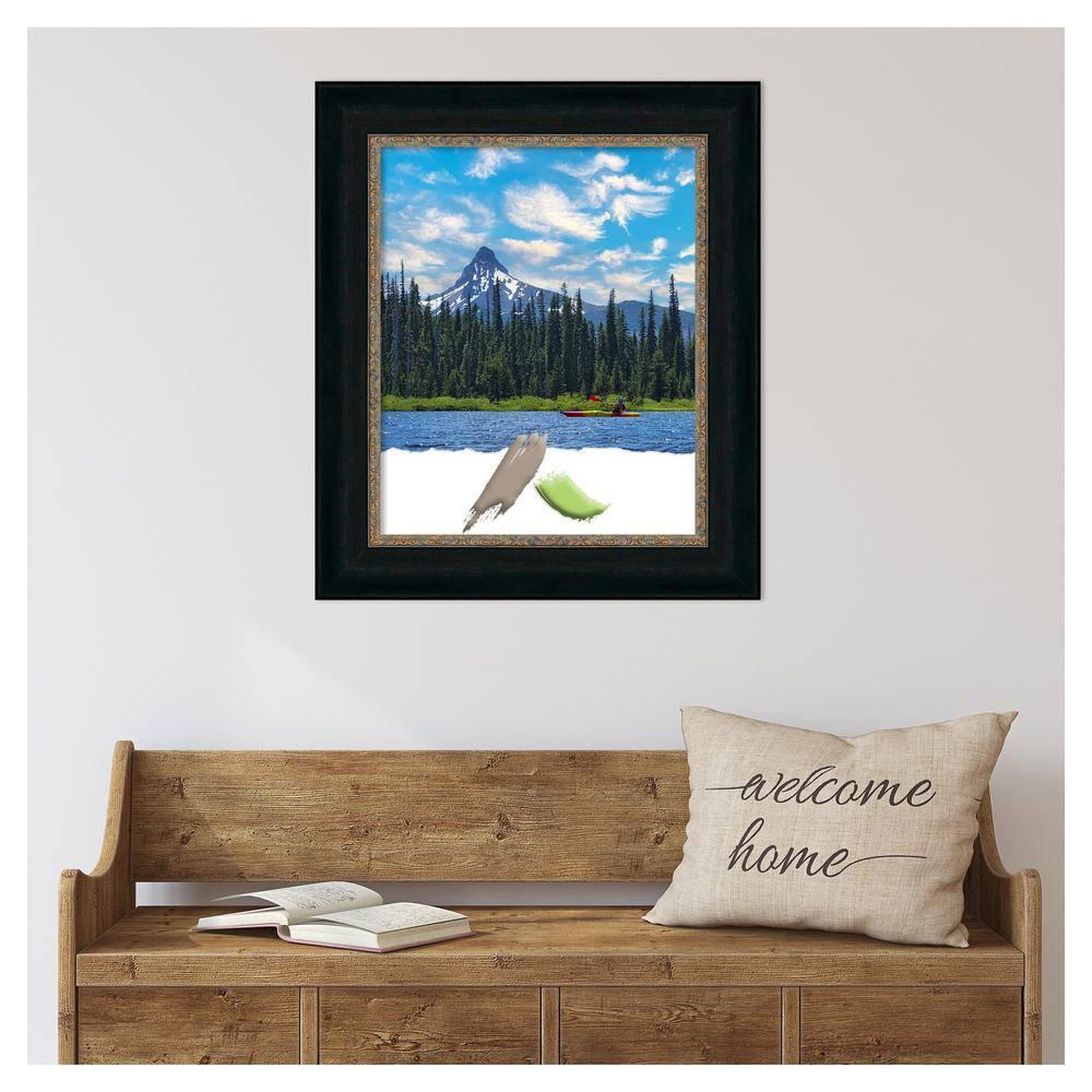 Amanti Art Paragon Bronze Picture Frame Opening Size 18x22 in.