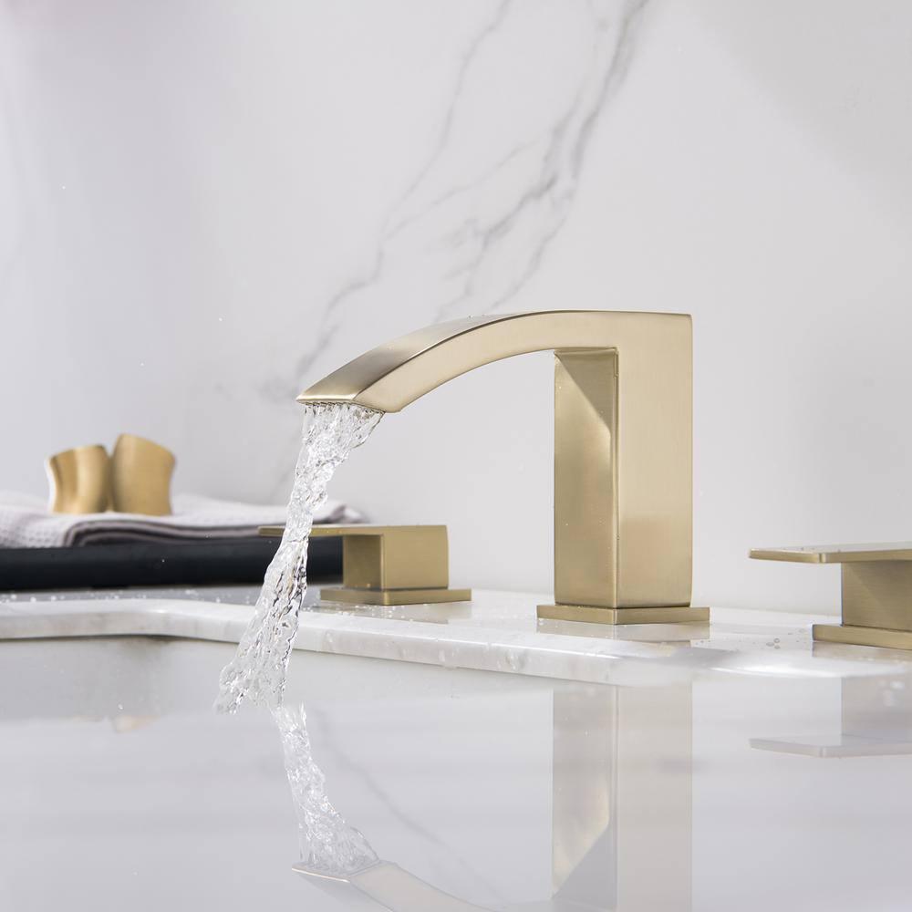 Widespread 2-handle Bathroom Faucet