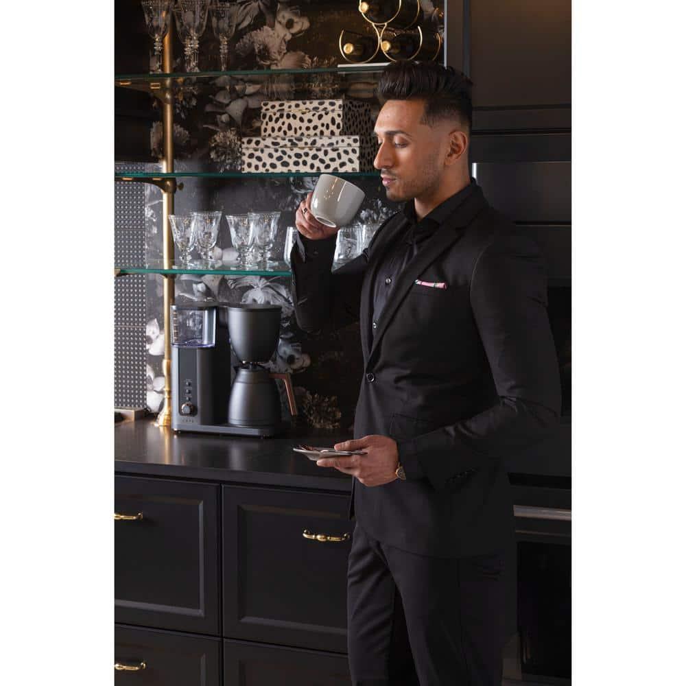 Café ™ Matte Black 10-Cup Drip Coffee Maker with Thermal Carafe