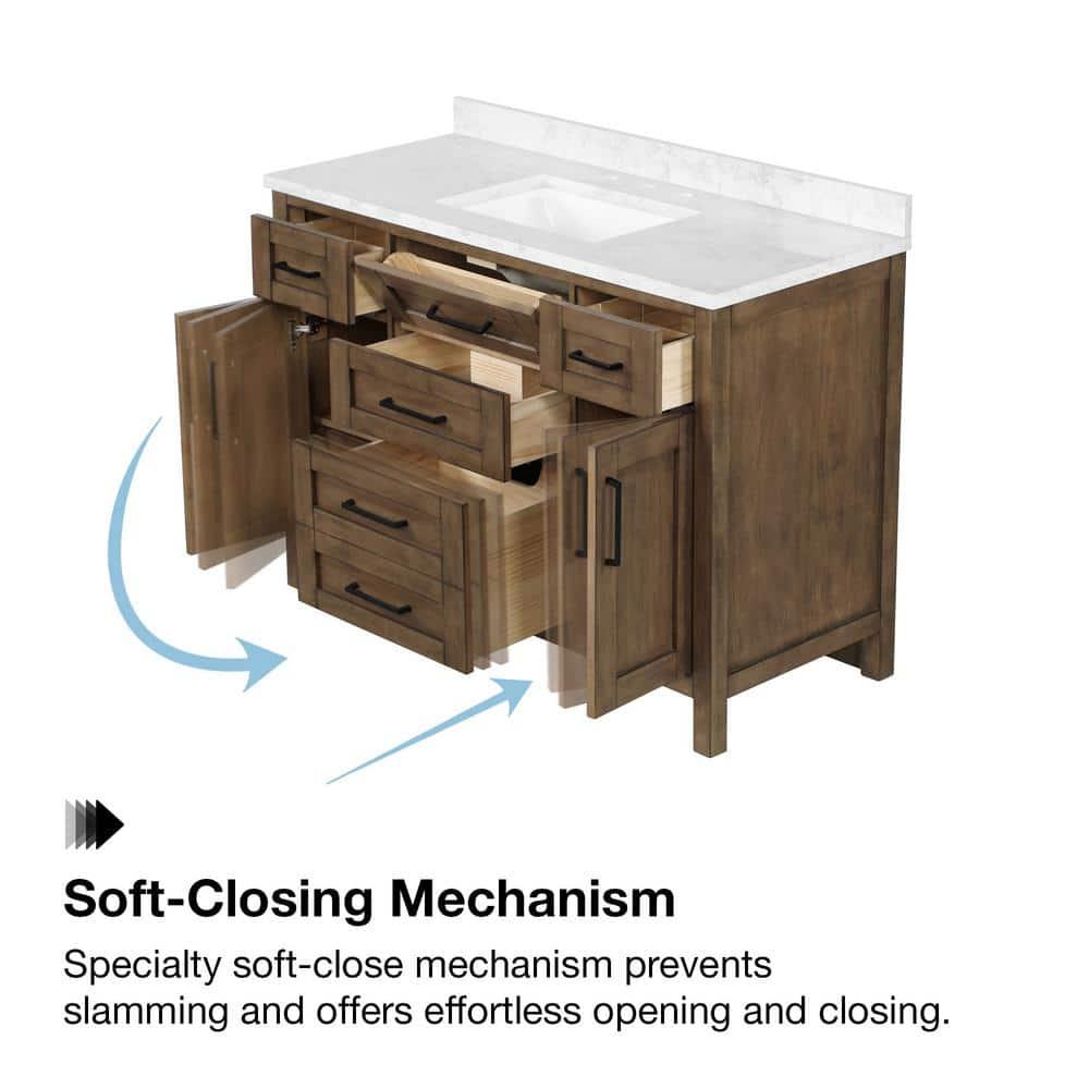 OVE Decors Tahoe 48" Single Bathroom Vanity