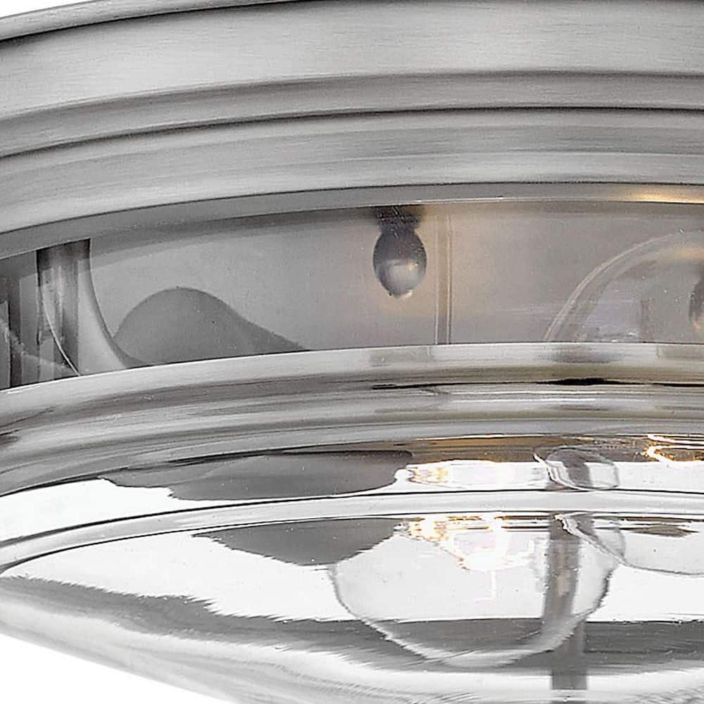 Hadley Two-Light Flush Mount Ceiling Light