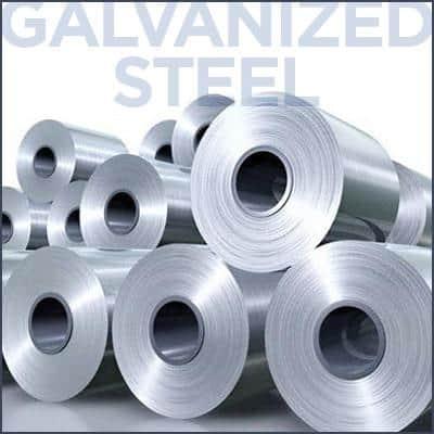 12 ft. W x 12 ft. D Galvanized Steel Storage Shed