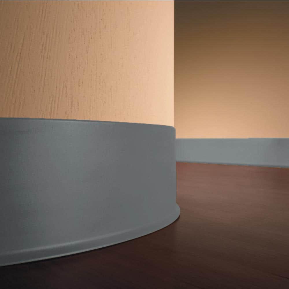 ROPPE Rubber 1440'' W x 4'' L Wall Base